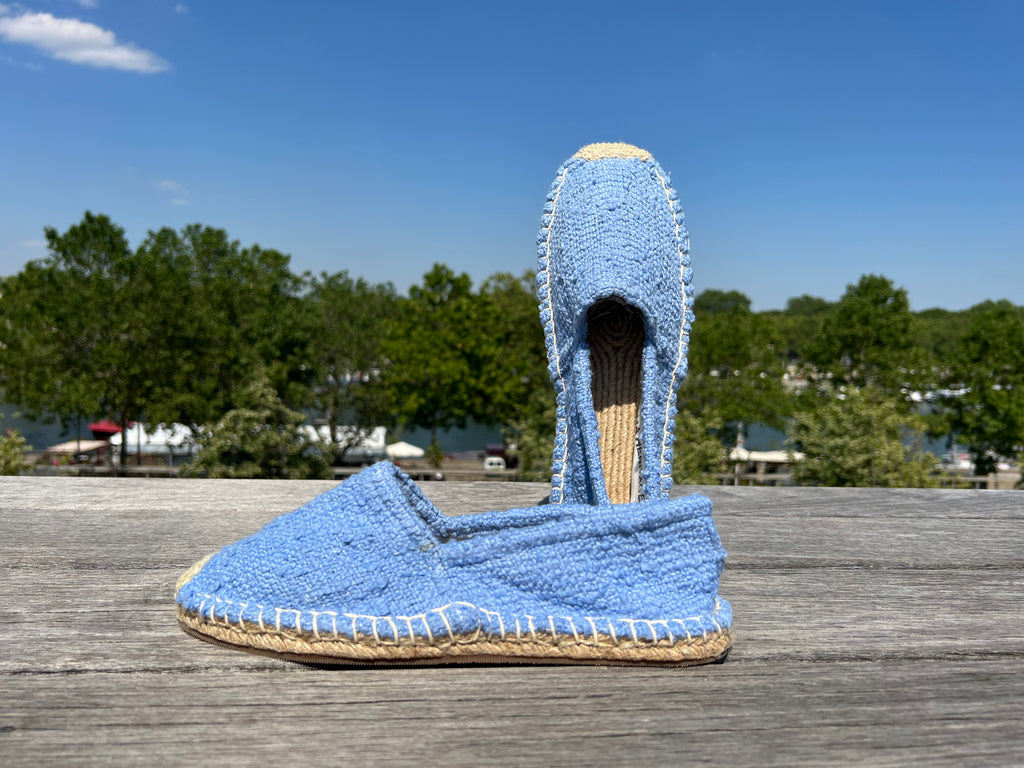Les espadrilles Naturelles Azur