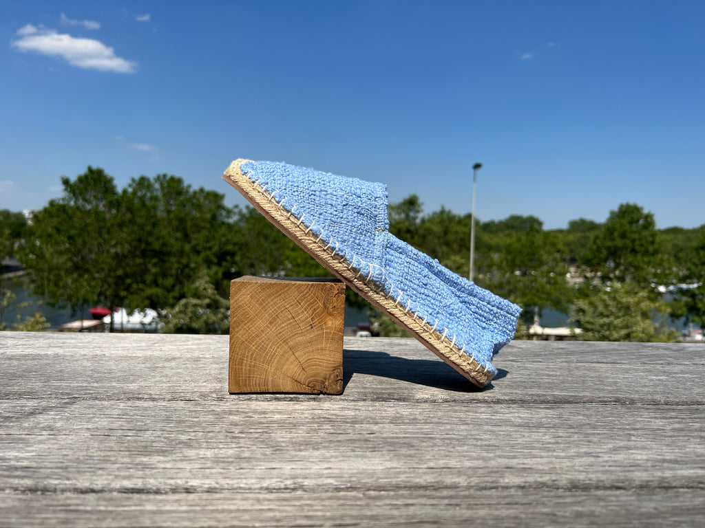 Les espadrilles Naturelles Azur