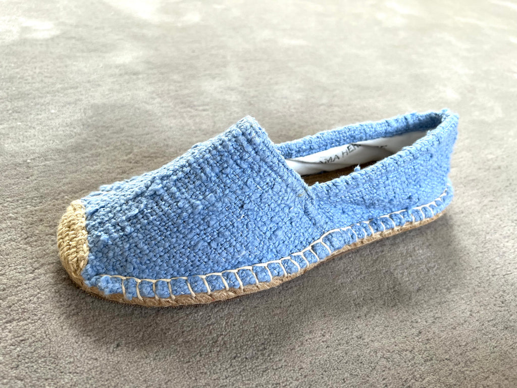 Les espadrilles Naturelles Azur