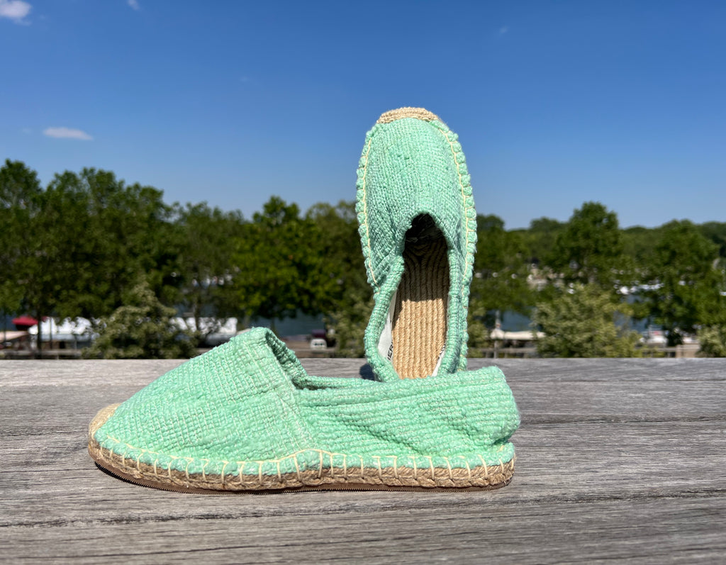Les espadrilles Naturelles Jade