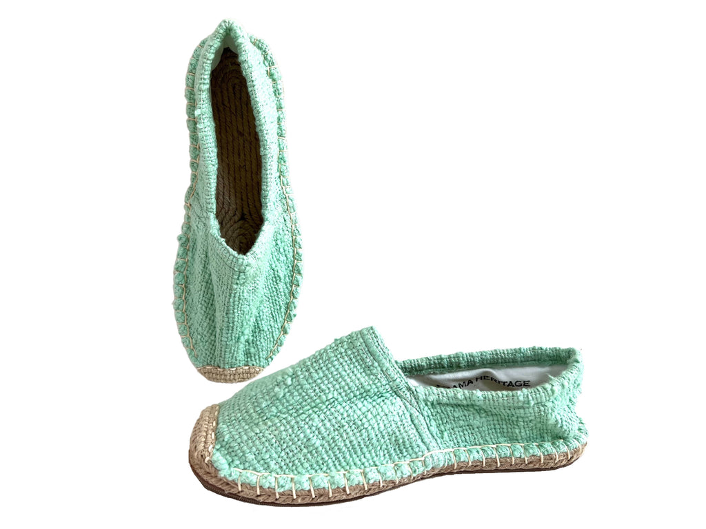 Les espadrilles Naturelles Jade