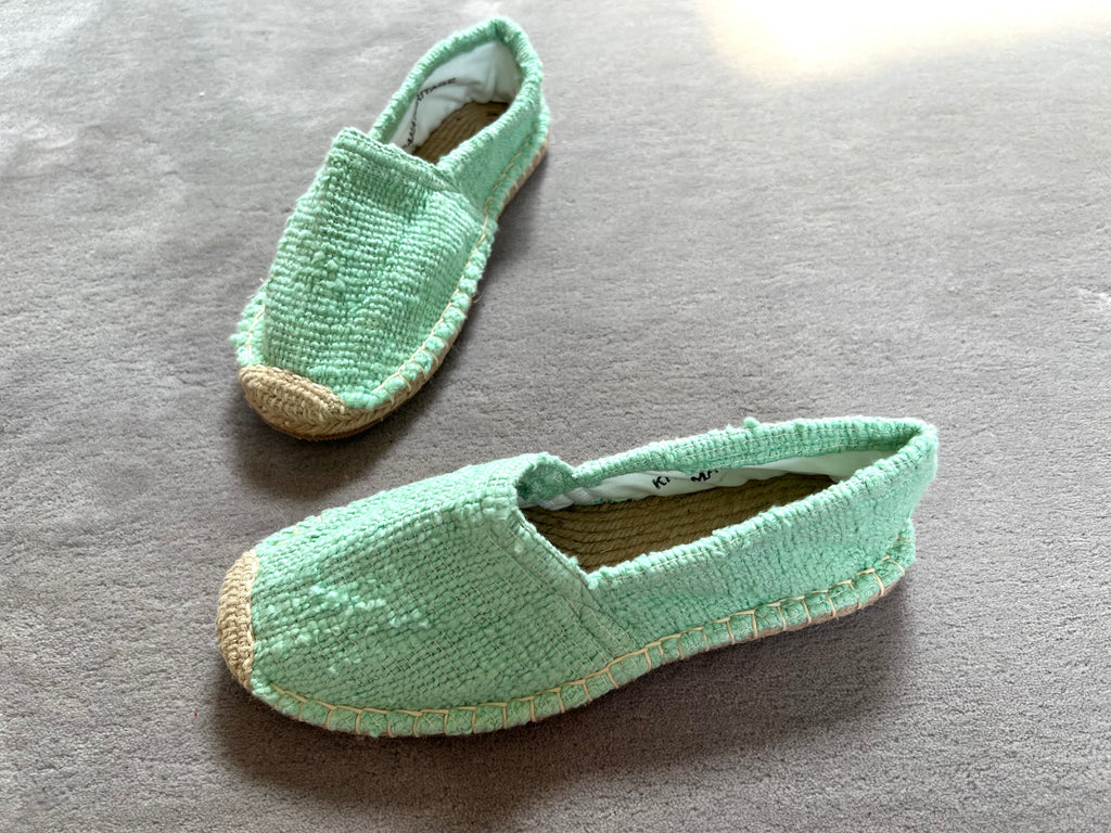 Les espadrilles Naturelles Jade