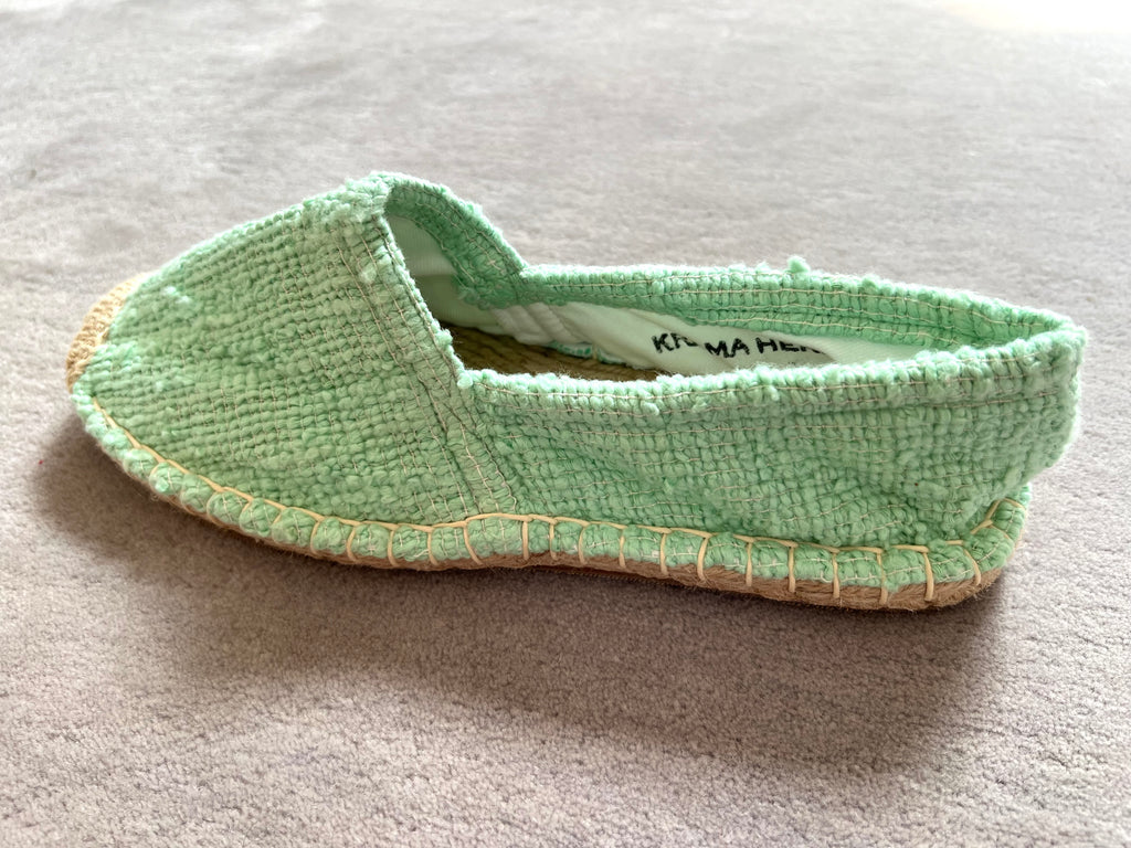 Les espadrilles Naturelles Jade