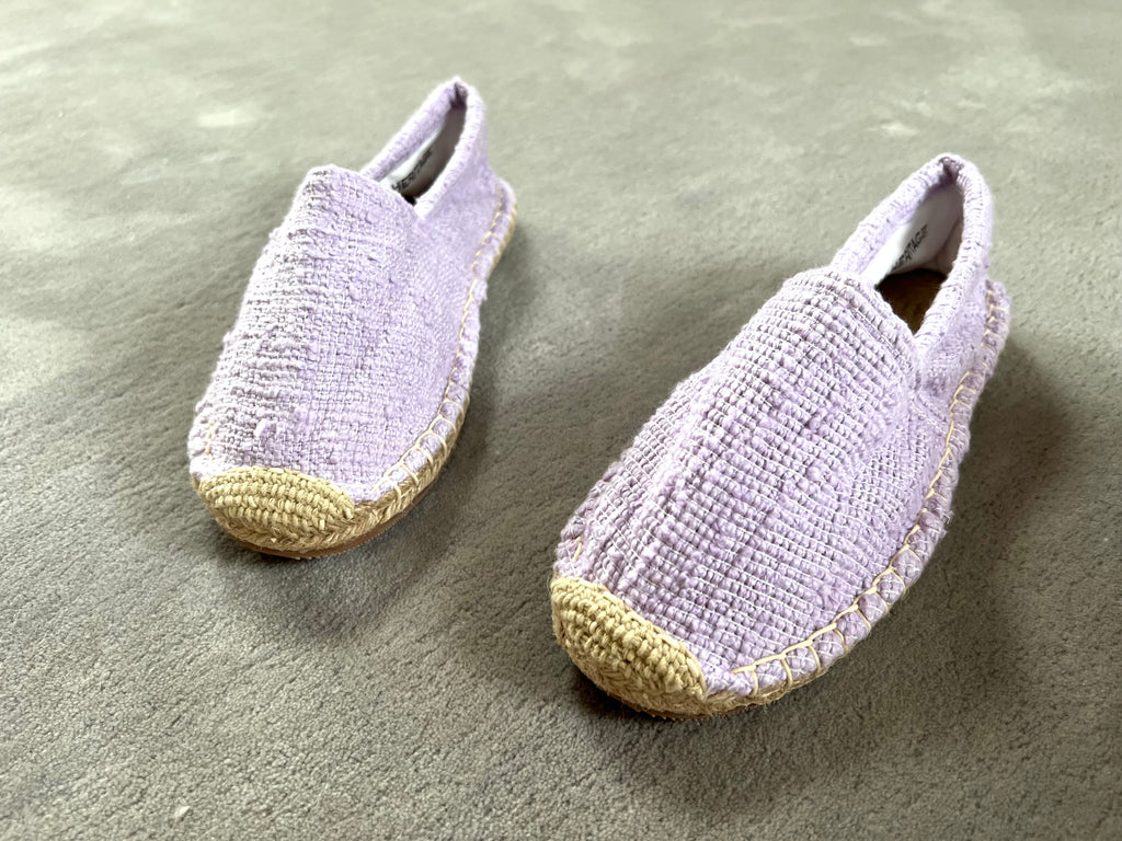 Les espadrilles Naturelles Parme
