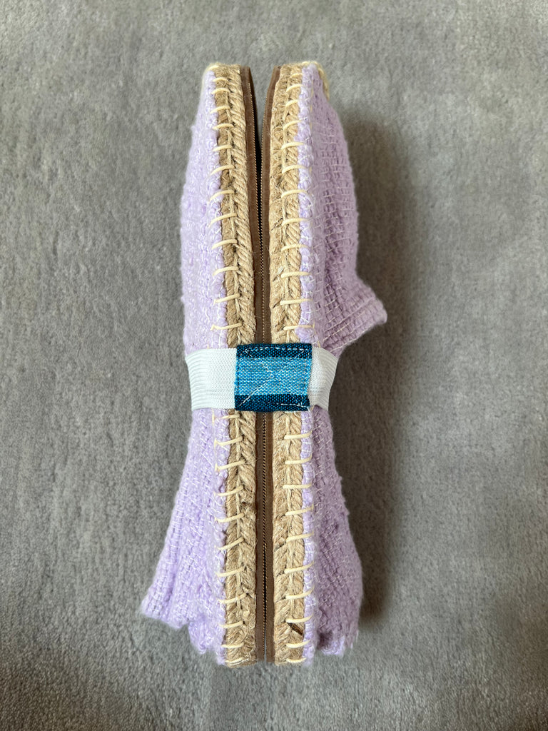 Les espadrilles Naturelles Parme