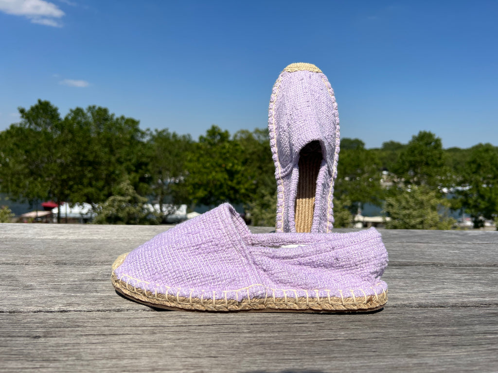 Les espadrilles Naturelles Parme