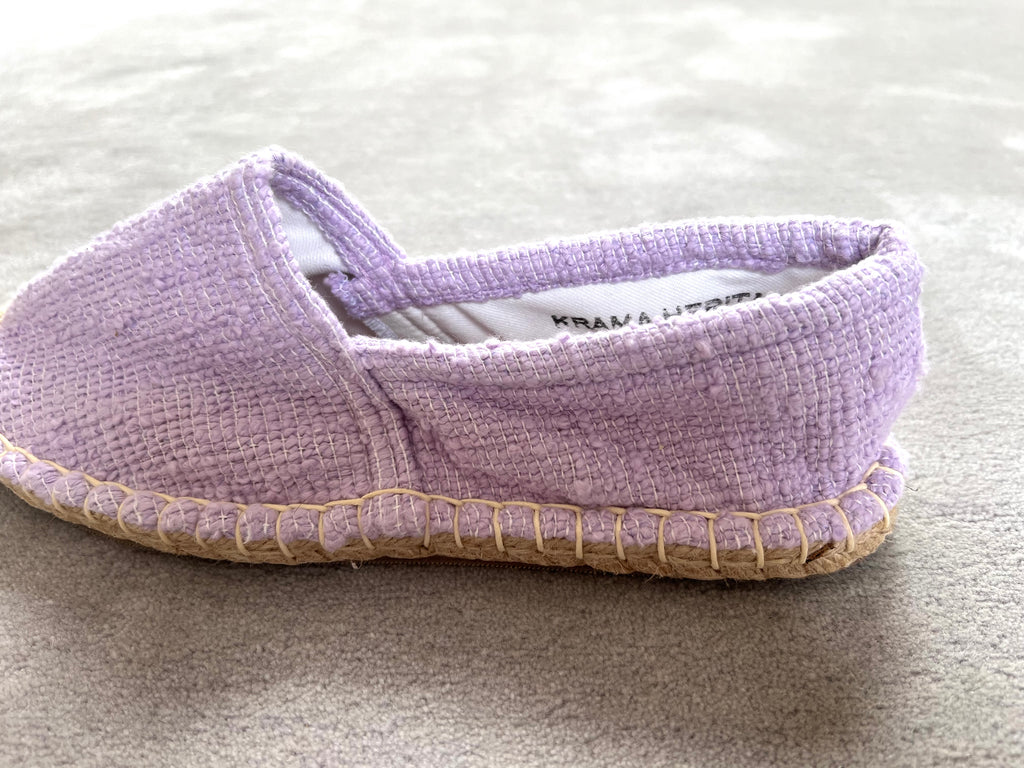 Les espadrilles Naturelles Parme