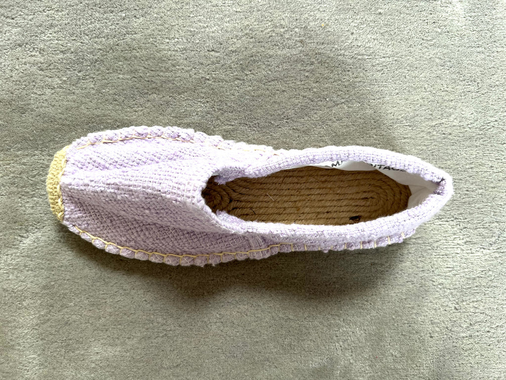 Les espadrilles Naturelles Parme