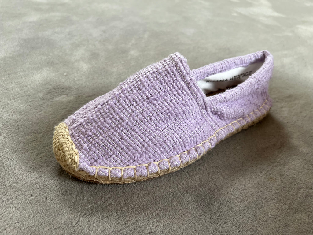 Les espadrilles Naturelles Parme