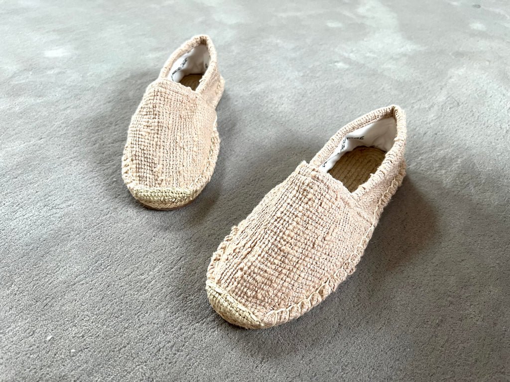 Les espadrilles Naturelles Sable