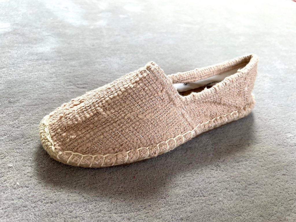 Les espadrilles Naturelles Sable