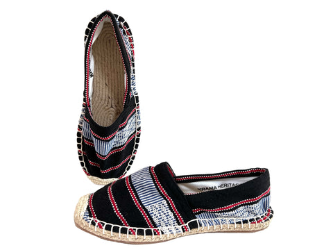 Les espadrilles Ratanakiri Réglisse