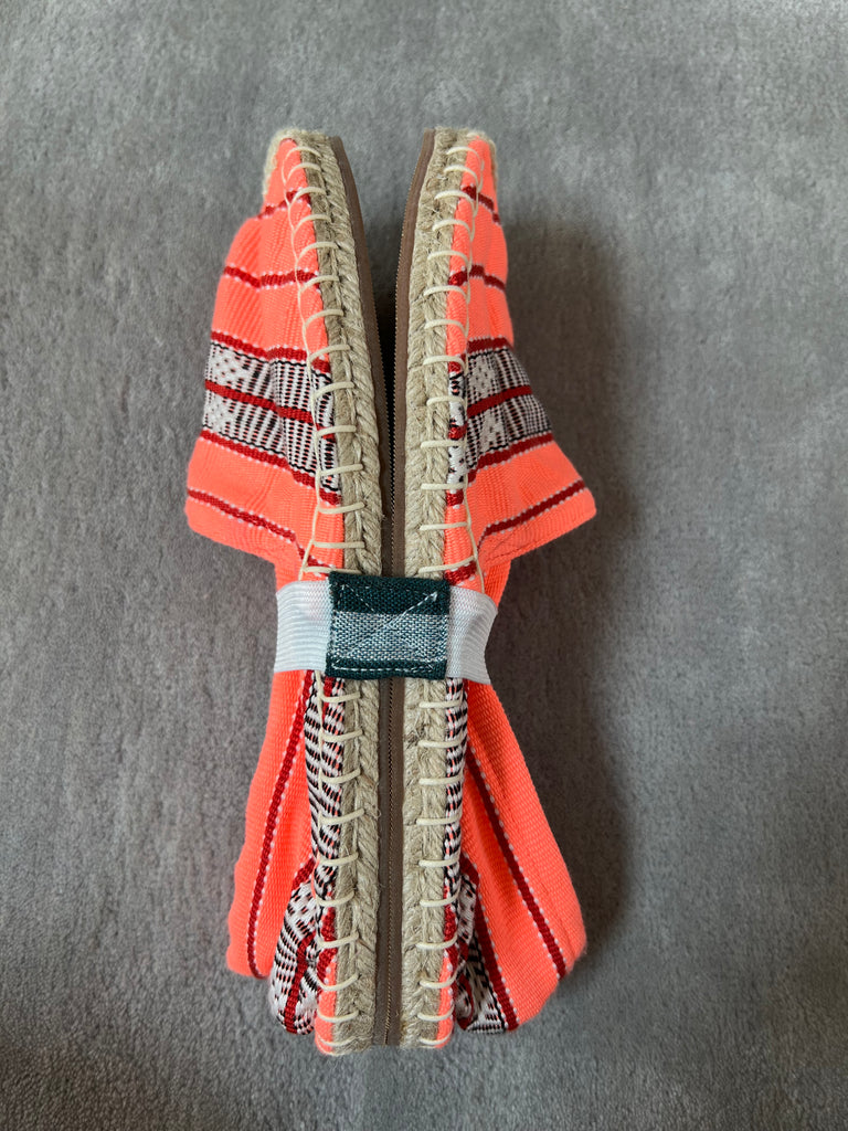 Les espadrilles Ratanakiri Saumon