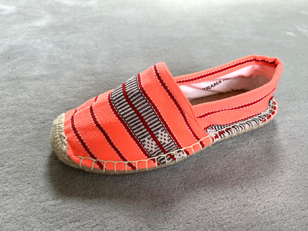 Les espadrilles Ratanakiri Saumon