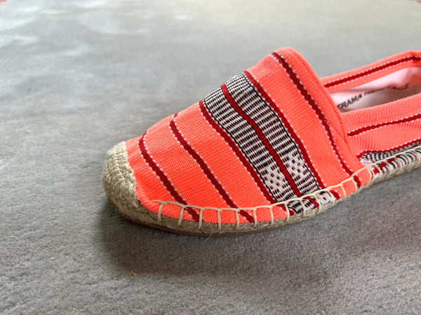 Les espadrilles Ratanakiri Saumon