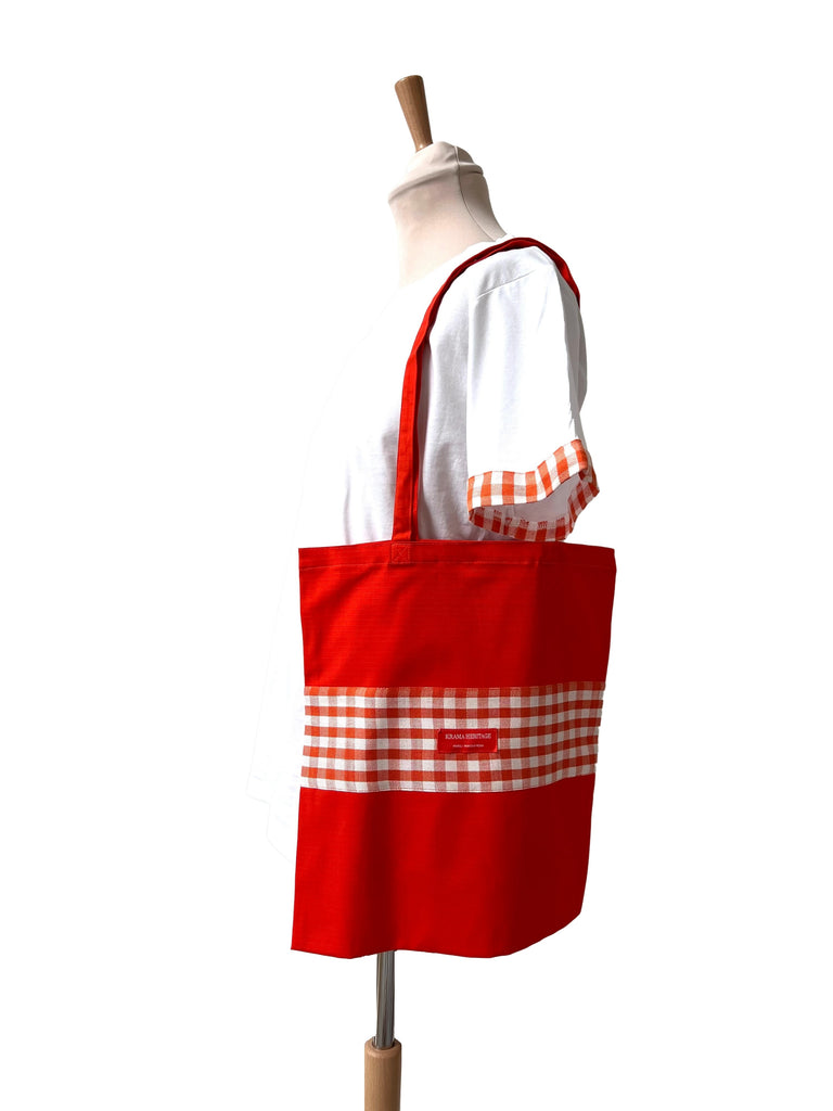 Le T-shirt Krama + le Krabag Orange