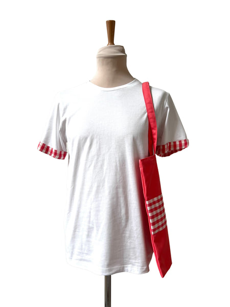 Le T-shirt Krama + le Krabag Rose