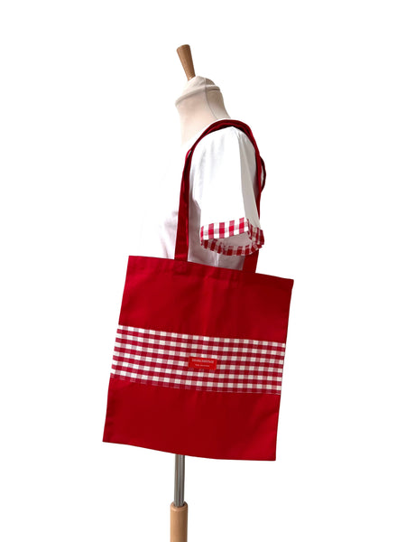 Le T-shirt Krama + le Krabag Rouge