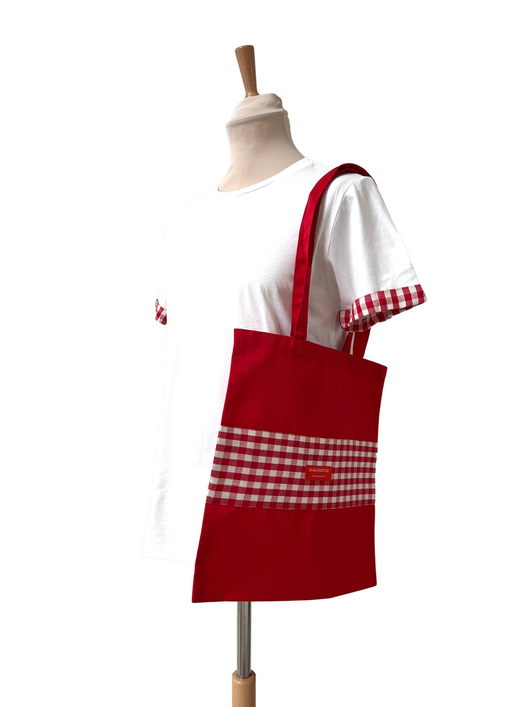 Le T-shirt Krama + le Krabag Rouge