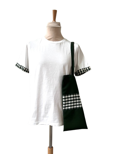 Le T-shirt Krama + le Krabag Vert