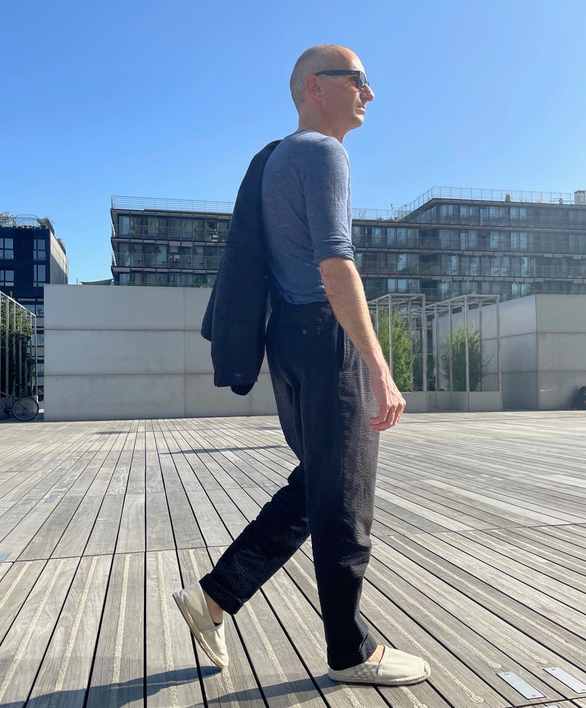 Les espadrilles Krama Blanc Cassé