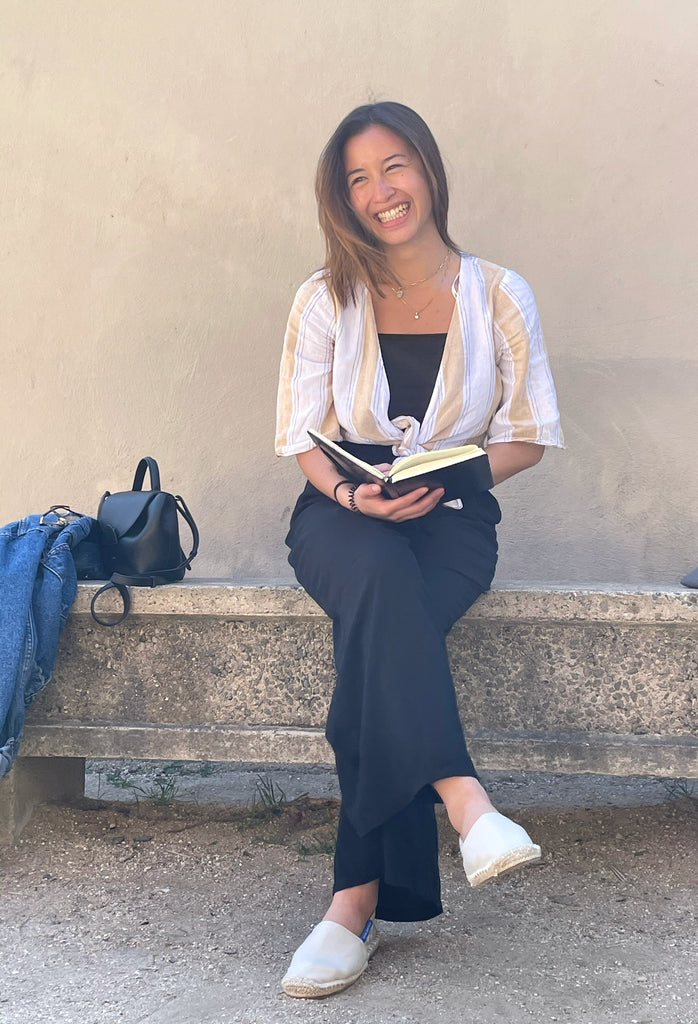 Les espadrilles Krama Blanc Cassé
