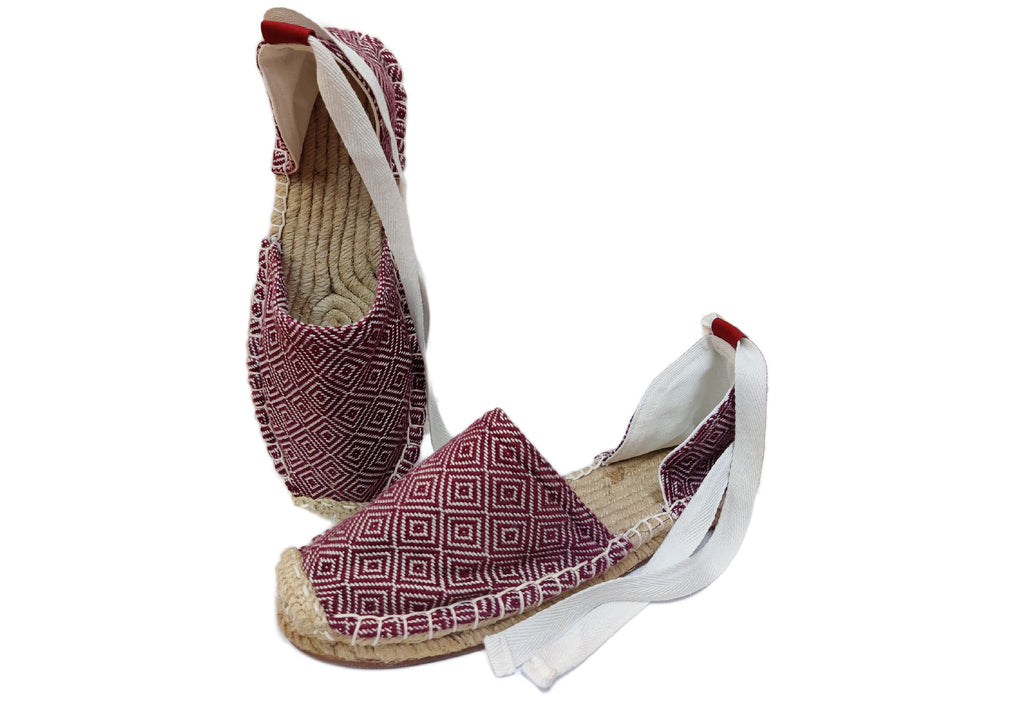 Krama Heritage x Daniela Christiansson Spartiates Bordeaux