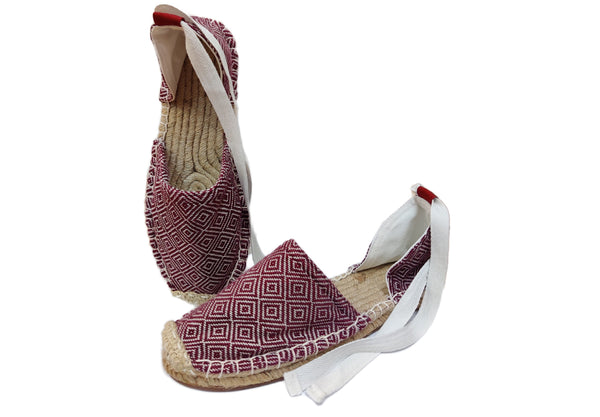 Krama Heritage x Daniela Christiansson Spartiates Bordeaux