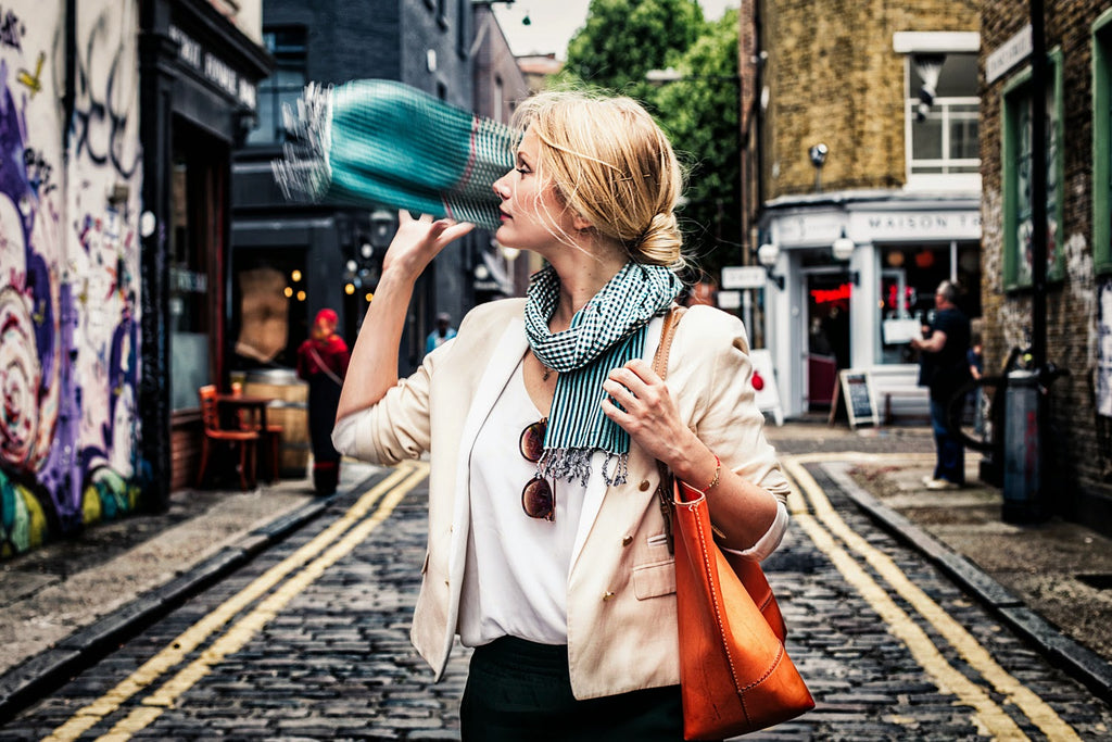 Le Krama Campagnard Vert