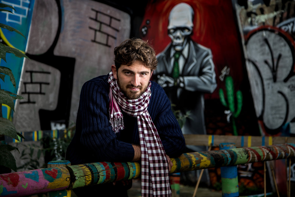 Le Grand Krama Campagnard Bordeaux