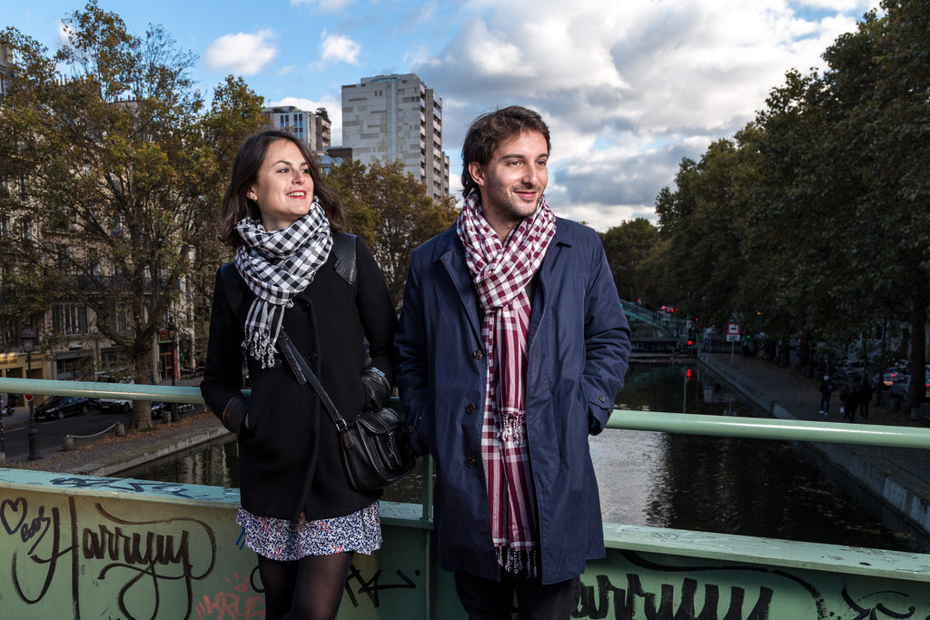 Le Grand Krama Campagnard Bordeaux