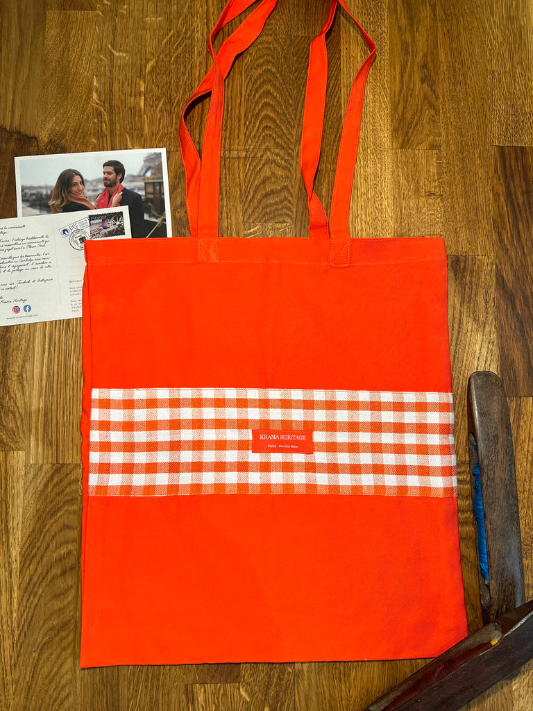 Le Krabag Orange - Homme