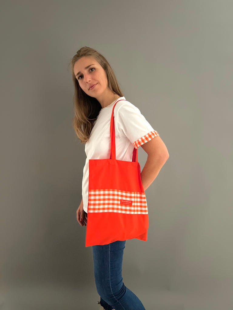 Le T-shirt Krama + le Krabag Orange