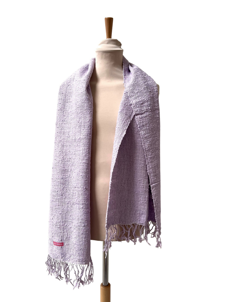 Le Krama Naturel Parme dans son écrin en feuille de palmier - Femme