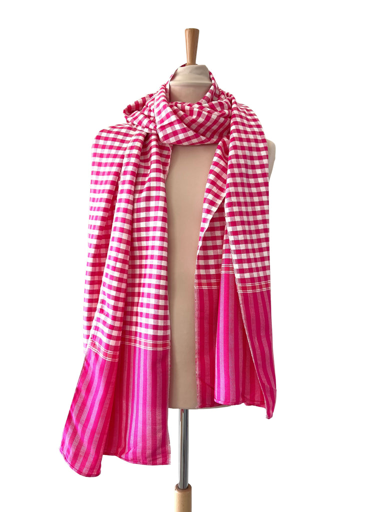 Le Krama Pop Rose 3 Tours dans son écrin en feuille de palmier - Homme