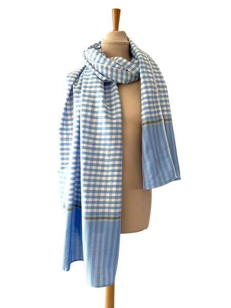 Le Krama Pop Turquoise 3 Tours dans son écrin en feuille de palmier - Homme