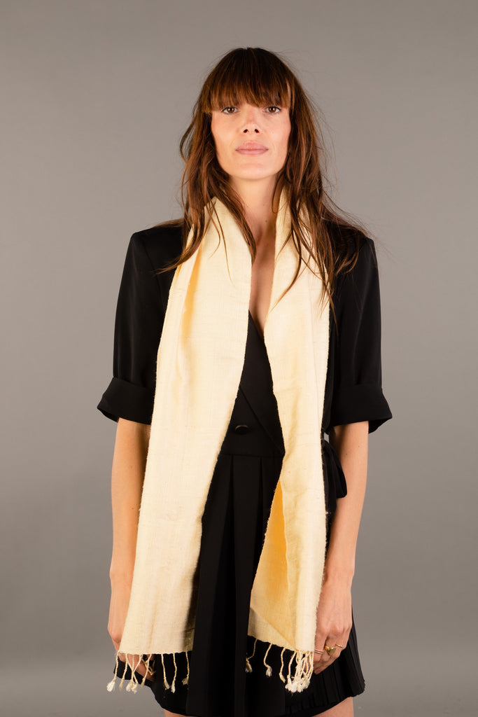 Le Krama Brut Naturel dans son écrin en feuille de palmier - Femme