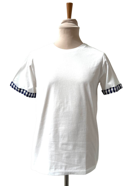 Le T-shirt Krama Bleu - Homme