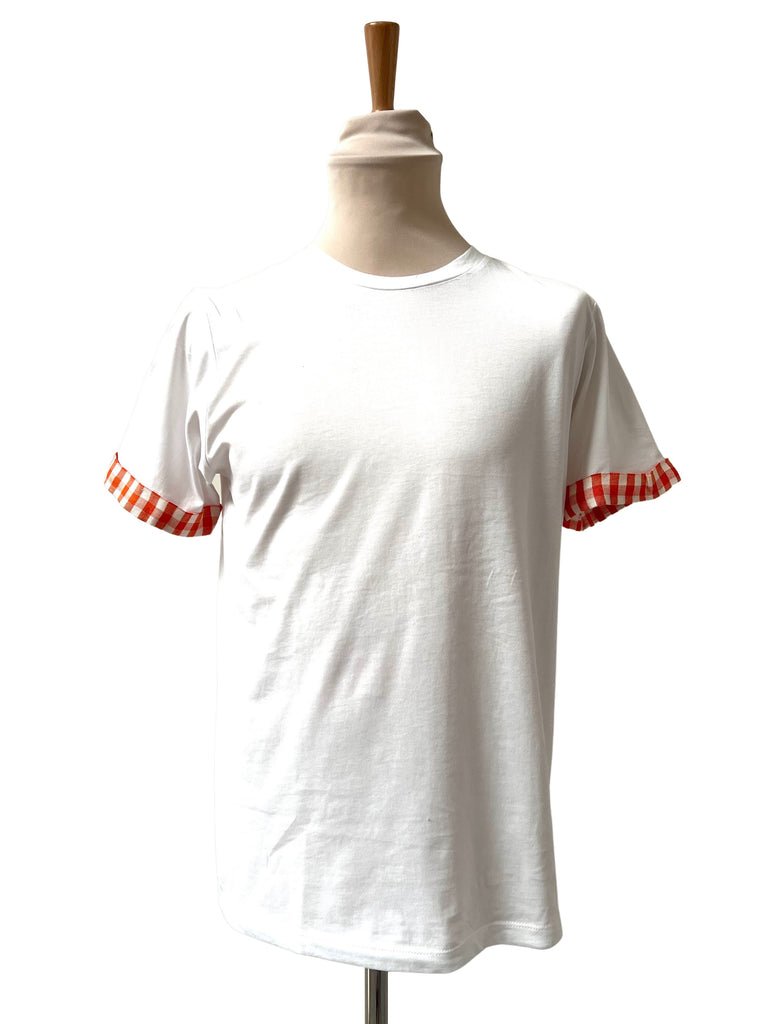 Le T-shirt Krama Orange - Femme