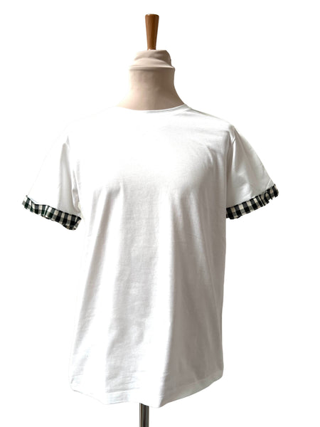 Le T-shirt Krama Vert - Femme