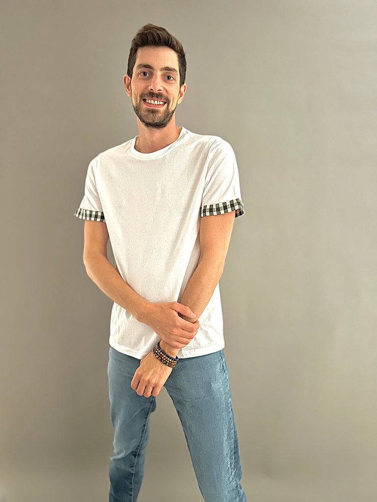 Le T-shirt Krama Vert - Homme