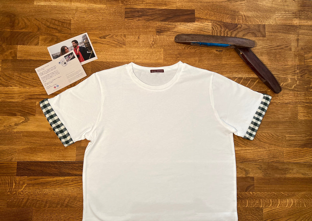 Le T-shirt Krama Vert - Homme