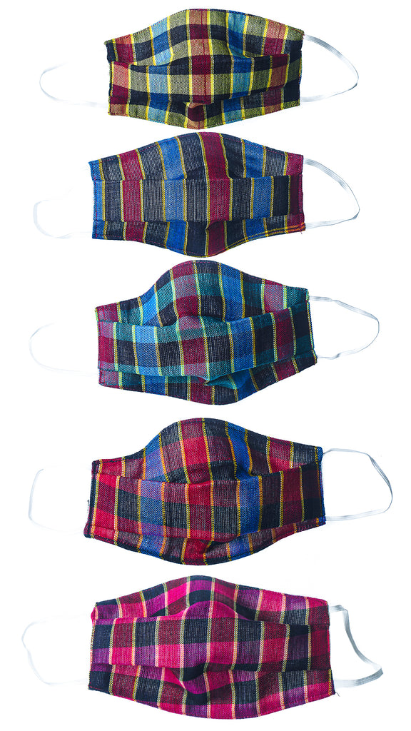 Taille Enfants - Lot de 5 Kramasks - Collection Paysanne