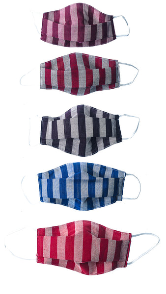 Lot de 10 masques solidaires pour La Croix Rouge Collection Unis / 5 pour mes proches, 5 pour La Croix Rouge