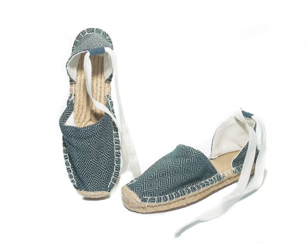 Krama Heritage x Daniela Christiansson Spartiates Vertes